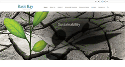 Desktop Screenshot of basisbay.com